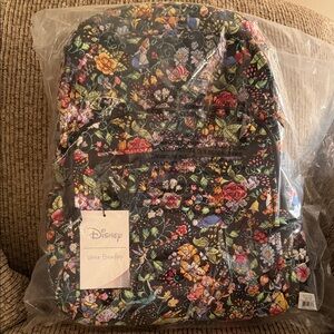 Vera Bradley Disney Campus Backpack in Classics on the Green pattern. ***NWT***
